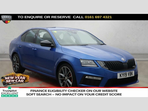 Skoda Octavia  2.0 TSI GPF vRS Hatchback 5dr Petrol DSG Euro 6 (s 
