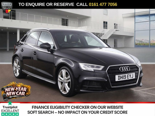 Audi A3  1.5 TFSI CoD 35 S line Sportback 5dr Petrol S Tron 