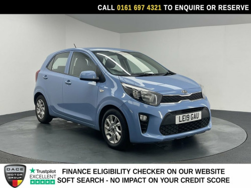 Kia Picanto  1.25 2 Hatchback 5dr Petrol Auto Euro 6 (83 bhp) 