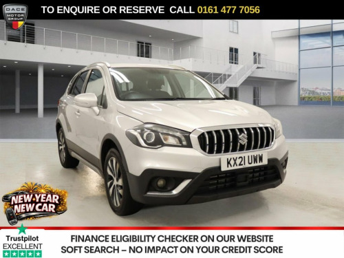 Suzuki SX4  1.4 Boosterjet MHEV SZ-T SUV 5dr Petrol Hybrid Man 