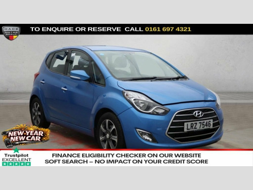 Hyundai ix20  1.4 Blue Drive SE Nav Hatchback 5dr Petrol Manual  