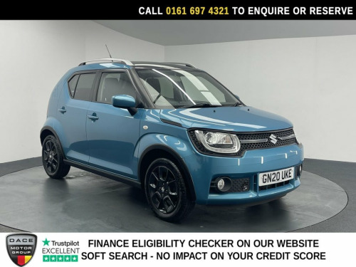 Suzuki Ignis  1.2 Dualjet MHEV SZ-T Hatchback 5dr Petrol Hybrid  