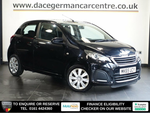Peugeot 108  1.0 Active Hatchback 5dr Petrol Manual Euro 6 (68  