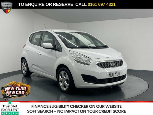 Kia Venga  1.6 2 MPV 5dr Petrol Auto Euro 5 (123 bhp) 