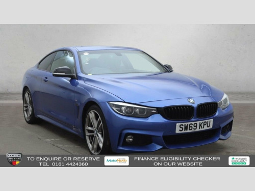 BMW 4 Series  2.0 420i GPF M Sport Coupe 2dr Petrol Auto Euro 6  
