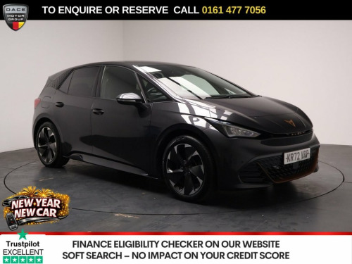 SEAT Born  58kWh V2 Hatchback 5dr Electric Auto (204 ps) OVER 