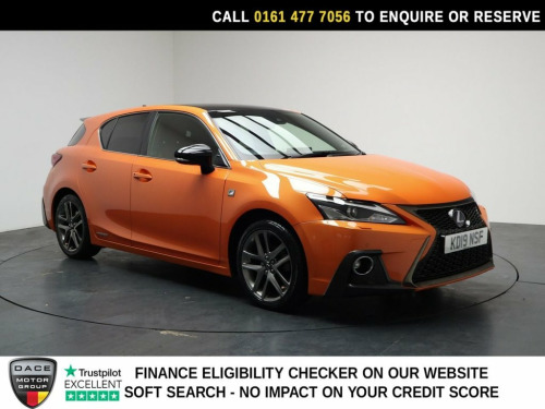 Lexus CT 200h  1.8 200h F Sport Hatchback 5dr Petrol Hybrid E-CVT 