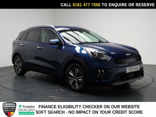 Kia Niro  1.6 GDi Connect SUV 5dr Petrol Hybrid DCT Euro 6 ( 