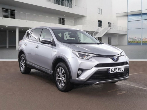 Toyota RAV4  2.5 VVT-h Icon Tech SUV 5dr Petrol Hybrid CVT Euro 