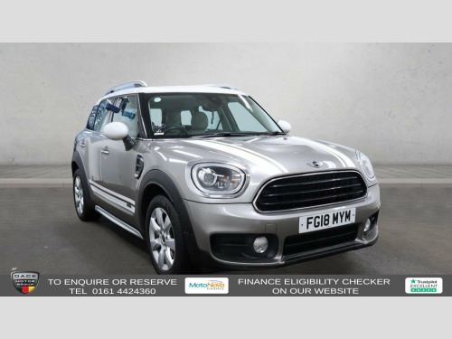 MINI Countryman  1.5 Cooper SUV 5dr Petrol Auto 6Spd ALL4 Euro 6 (s 