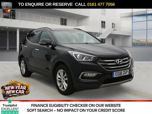 Hyundai Santa Fe  2.2 CRDi Blue Drive Premium SUV 5dr Diesel Manual  