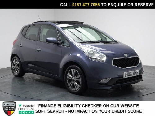 Kia Venga  1.6 4 MPV 5dr Petrol Manual Euro 6 (s/s) (123 bhp) 