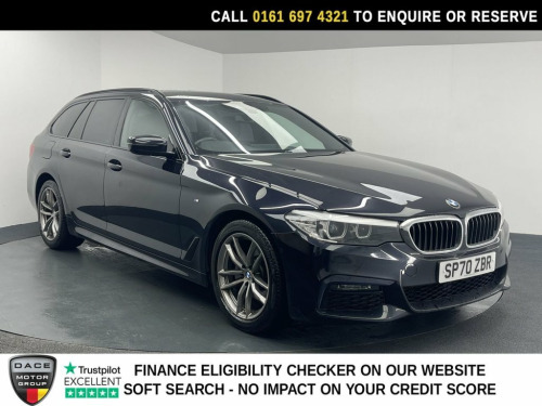 BMW 5 Series  2.0 520i GPF M Sport Touring 5dr Petrol Auto Euro  