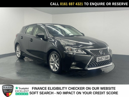 Lexus CT 200h  1.8 200h SE (Plus Pack) Hatchback 5dr Petrol Hybri 