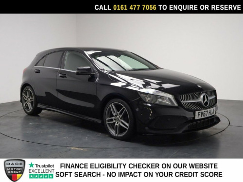 Mercedes-Benz A-Class A160 1.6 A160 AMG Line Hatchback 5dr Petrol Manual Euro 