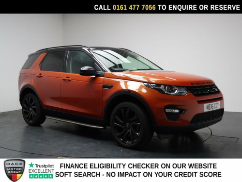 Land Rover Discovery Sport  2.0 TD4 HSE Black SUV 5dr Diesel Auto 4WD Euro 6 ( 