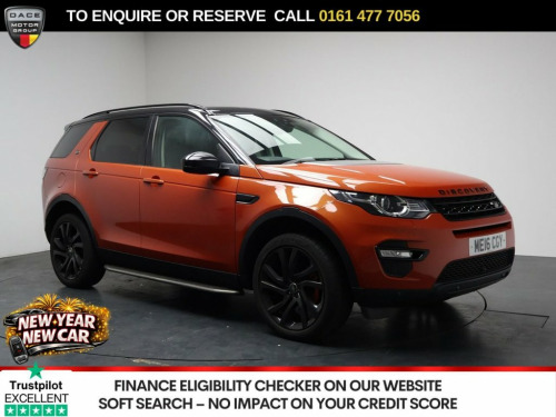 Land Rover Discovery Sport  2.0 TD4 HSE Black SUV 5dr Diesel Auto 4WD Euro 6 ( 