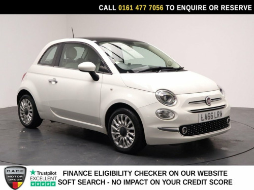 Fiat 500  1.2 Lounge Hatchback 3dr Petrol Manual Euro 6 (s/s 