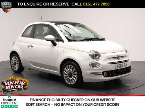Fiat 500  1.2 Lounge Hatchback 3dr Petrol Manual Euro 6 (s/s 