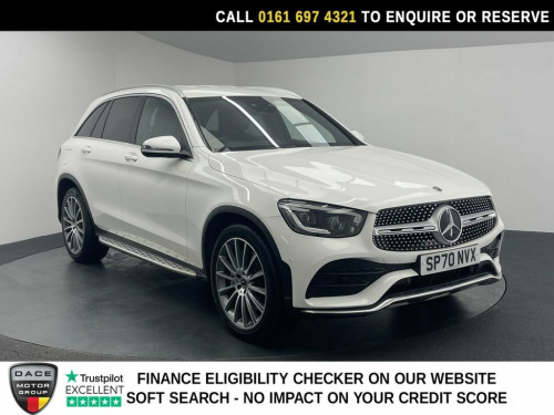 Mercedes-Benz GLC-Class  2.0 GLC300d AMG Line (Premium) SUV 5dr Diesel G-Tr 