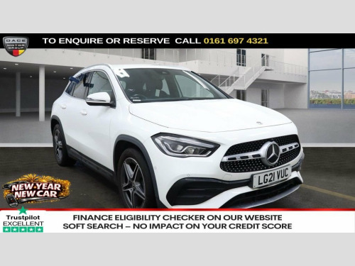 Mercedes-Benz GLA-Class GLA200 1.3 GLA200 AMG Line (Executive) SUV 5dr Petrol 7G- 