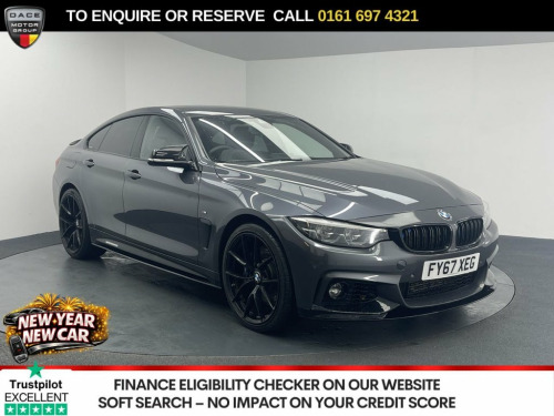 BMW 4 Series  3.0 435d M Sport Hatchback 5dr Diesel Auto xDrive  