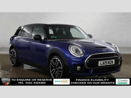 MINI Clubman  2.0 Cooper S Sport Estate 6dr Petrol Steptronic Eu 