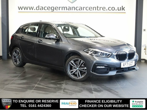 BMW 1 Series  2.0 118d Sport (LCP) Hatchback 5dr Diesel Auto Eur 