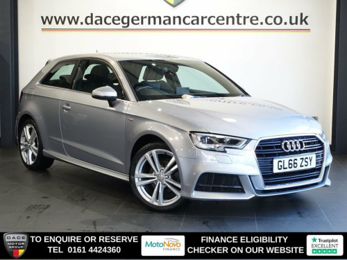 Audi A3  1.4 TFSI CoD S line Hatchback 3dr Petrol S Tronic  