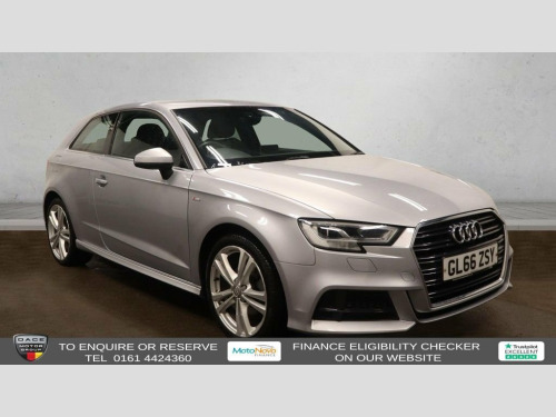 Audi A3  1.4 TFSI CoD S line Hatchback 3dr Petrol S Tronic  