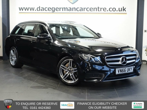 Mercedes-Benz E-Class  2.0 E220d AMG Line Estate 5dr Diesel G-Tronic+ Eur 