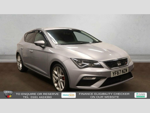 SEAT Leon  1.4 TSI FR Technology Hatchback 5dr Petrol Manual  