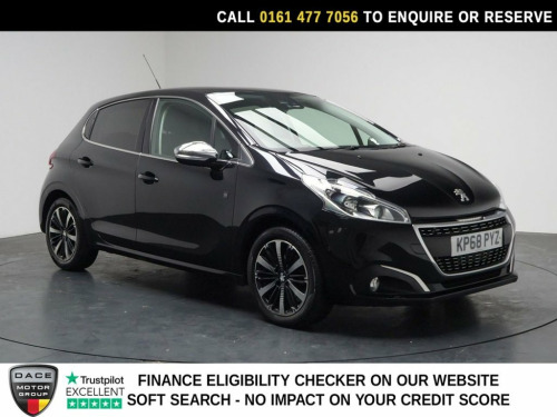 Peugeot 208  1.2 PureTech Tech Edition Hatchback 5dr Petrol Man 