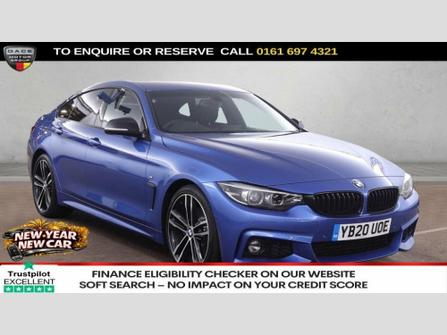 BMW 4 Series  2.0 420i GPF M Sport Hatchback 5dr Petrol Auto Eur 