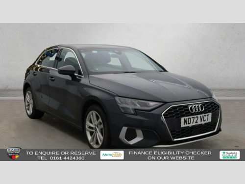 Audi A3  1.4 TFSIe 40 Sport Sportback 5dr Petrol Plug-in Hy 