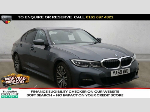 BMW 3 Series  3.0 330d M Sport Saloon 4dr Diesel Auto xDrive Eur 