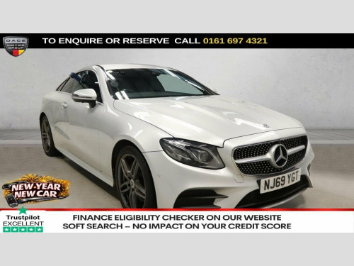 Mercedes-Benz E-Class  2.0 E220d AMG Line Coupe 2dr Diesel G-Tronic+ Euro 