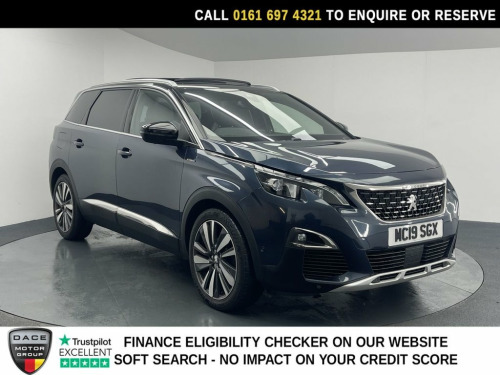 Peugeot 5008  1.5 BlueHDi GT Line Premium SUV 5dr Diesel Manual  