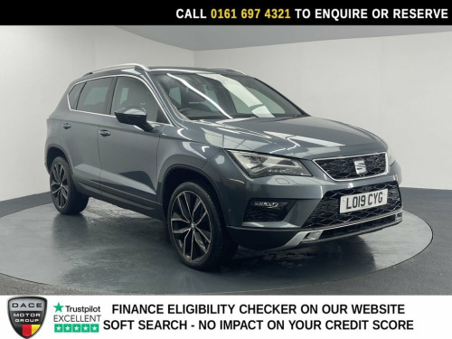 SEAT Ateca  1.6 TDI XCELLENCE Lux SUV 5dr Diesel DSG Euro 6 (s 