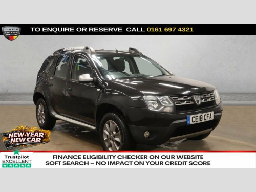 Dacia Duster  1.5 dCi Laureate SUV 5dr Diesel Manual Euro 6 (s/s 