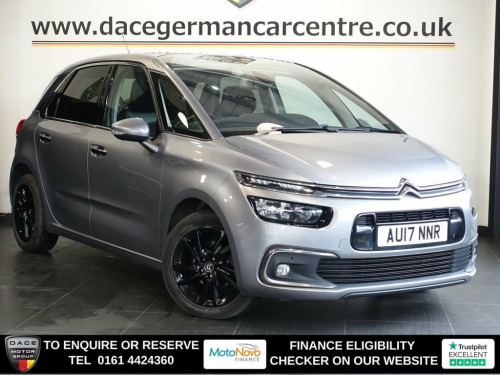 Citroen C4 Picasso  1.6 BlueHDi Flair MPV 5dr Diesel Manual Euro 6 (s/ 