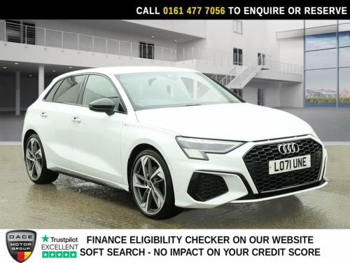 Audi A3  1.5 TFSI 35 Edition 1 Sportback 5dr Petrol S Troni 