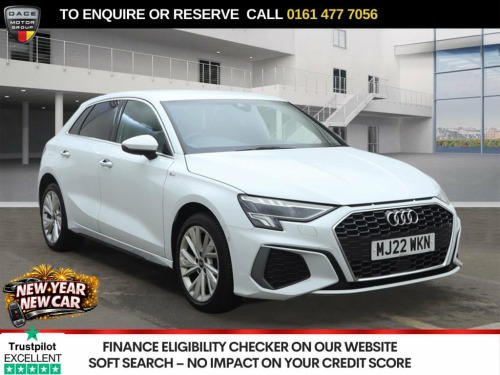 Audi A3  1.4 TFSIe 40 S line Sportback 5dr Petrol Plug-in H 