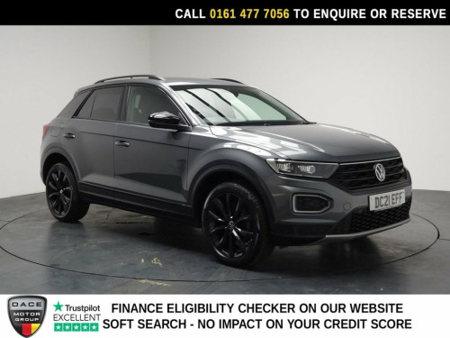 Volkswagen T-ROC  1.5 TSI EVO Black Edition SUV 5dr Petrol DSG Euro  