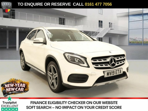 Mercedes-Benz GLA-Class  2.1 GLA200d AMG Line (Premium) SUV 5dr Diesel 7G-D 