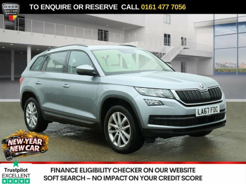 Skoda Kodiaq  1.4 TSI ACT SE SUV 5dr Petrol DSG 4WD Euro 6 (s/s) 