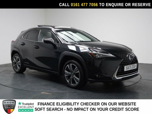 Lexus UX  300e 54.3kWh SUV 5dr Electric Auto (204 ps) SAT NA 