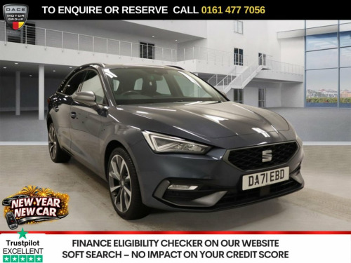 SEAT Leon  1.4 eHybrid 12.8kWh FR Sport Estate 5dr Petrol Plu 