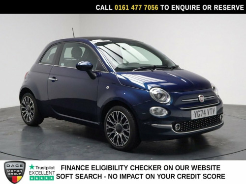 Fiat 500  1.0 MHEV Hatchback 3dr Petrol Manual Euro 6 (s/s)  