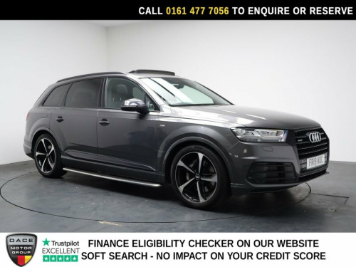 Audi Q7  3.0 TDI V6 50 Black Edition SUV 5dr Diesel Tiptron 